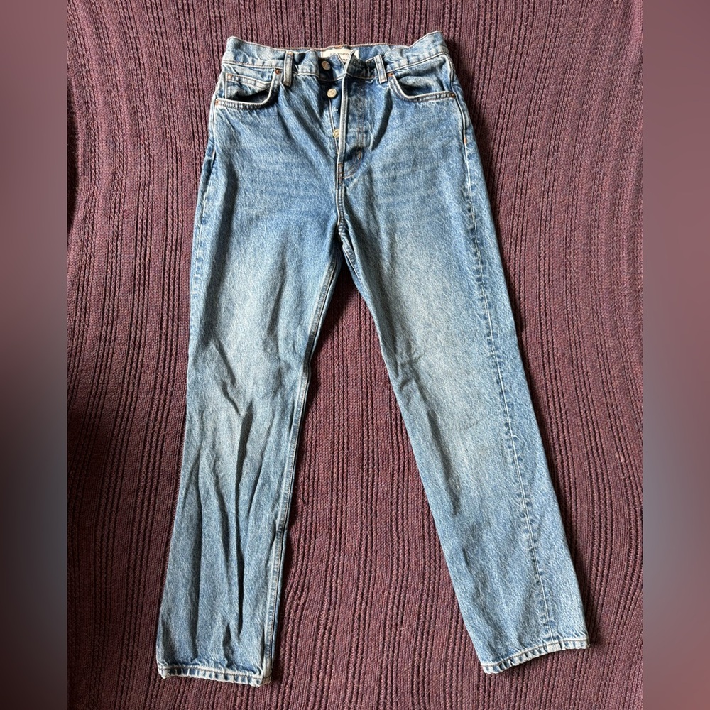 Reformation Straight Leg Jeans